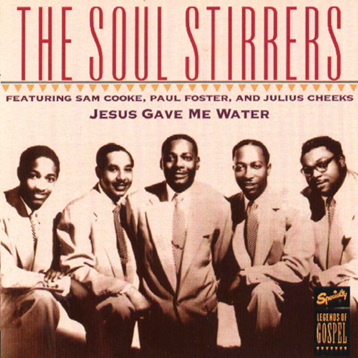 Album cover of Jesus Gave Me Water