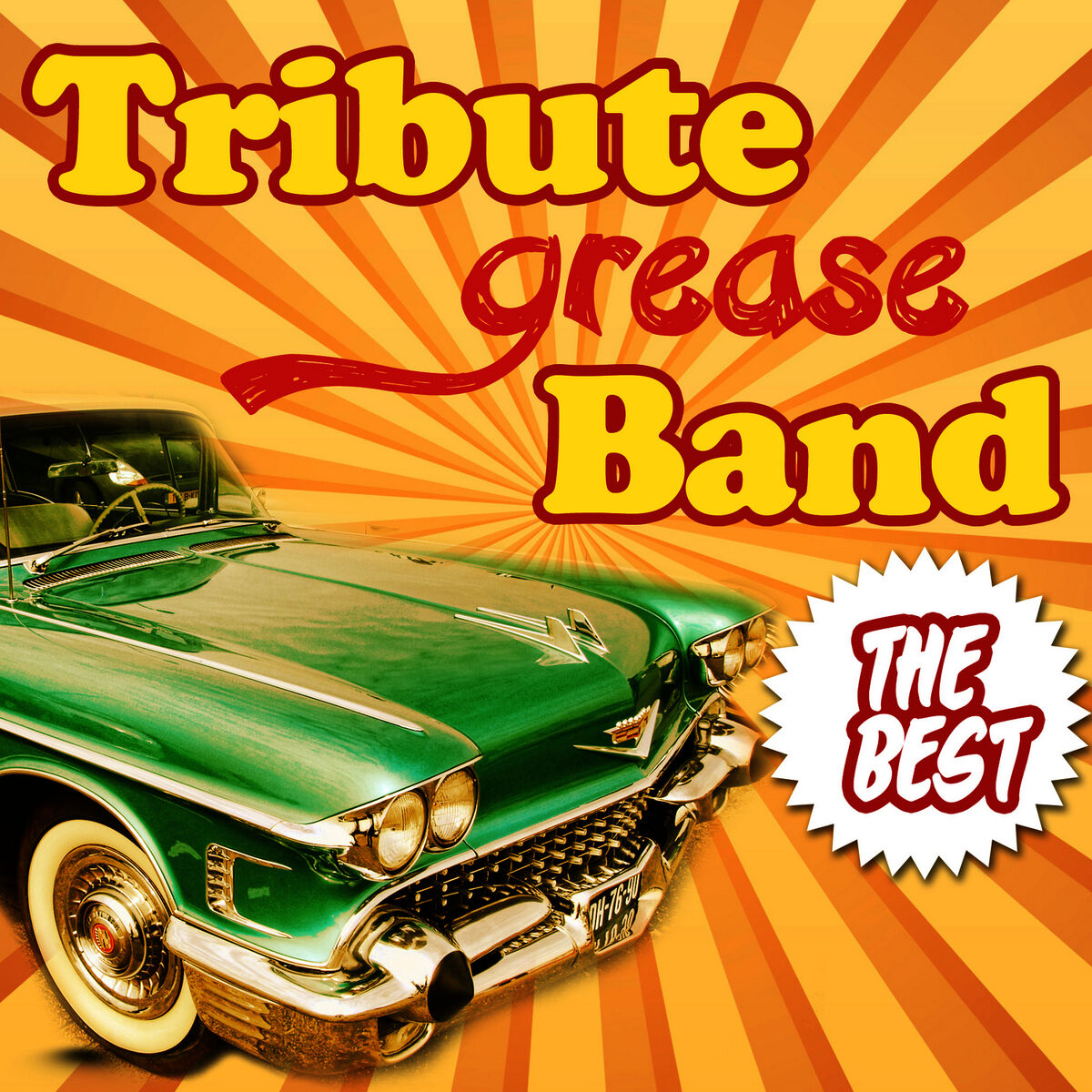 Album cover of The Best Tribute to Grease Band