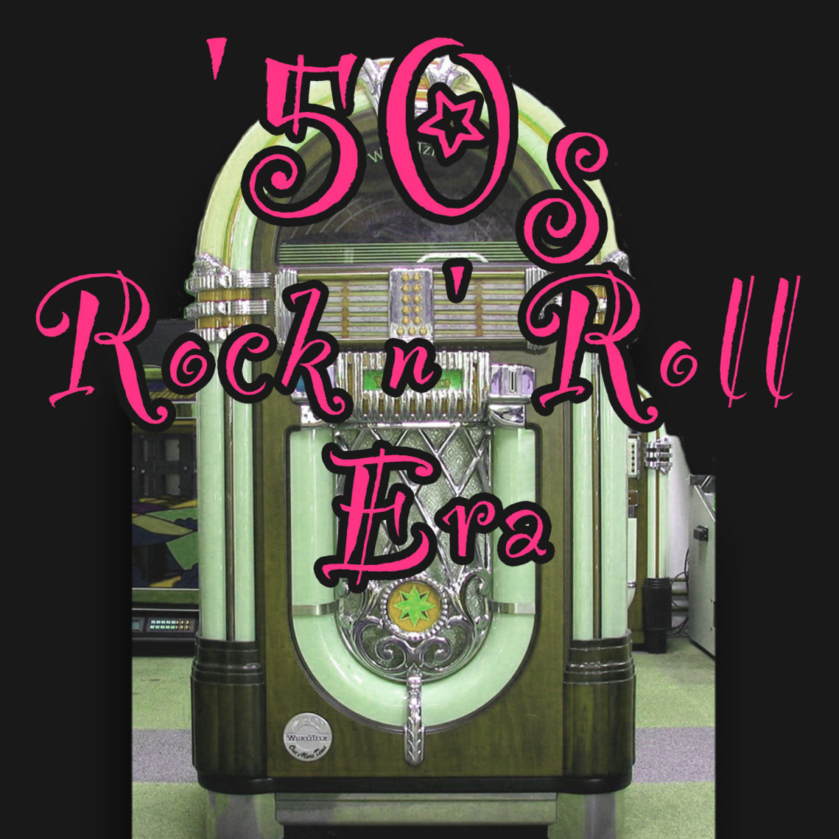 Album cover of 50s Rock N' Roll Era