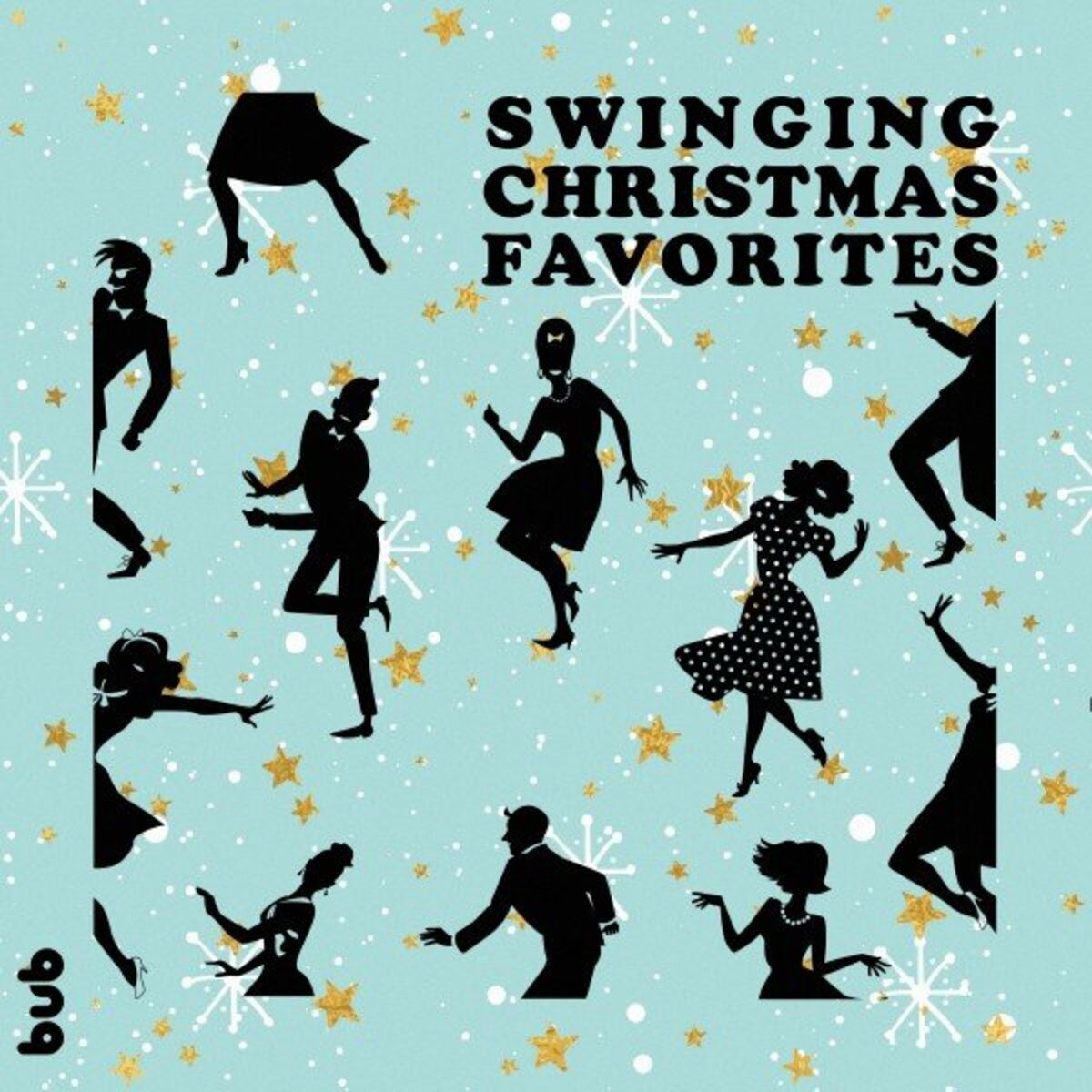 Album cover of Swinging Christmas Favorites