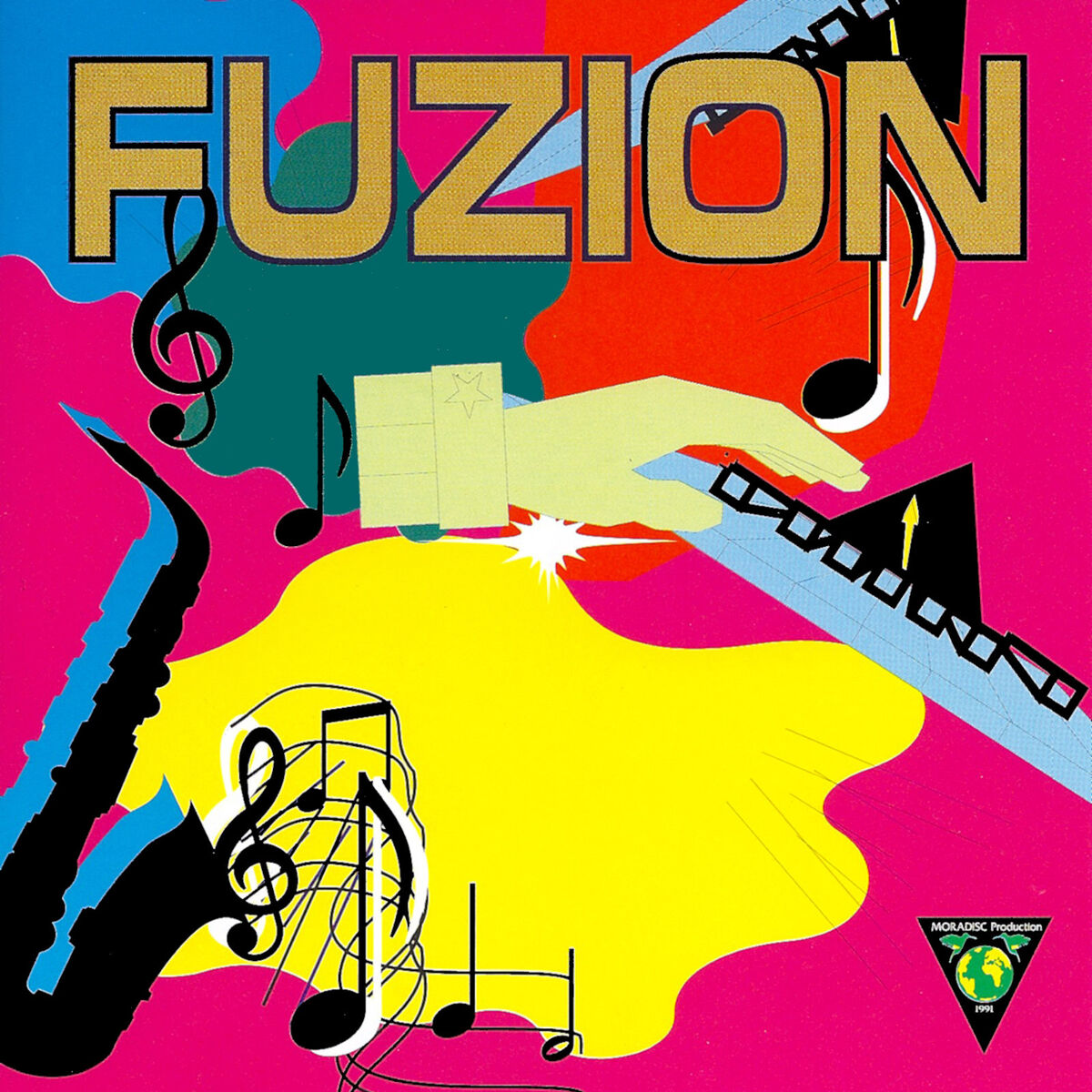 Album cover of Fuzion - EP