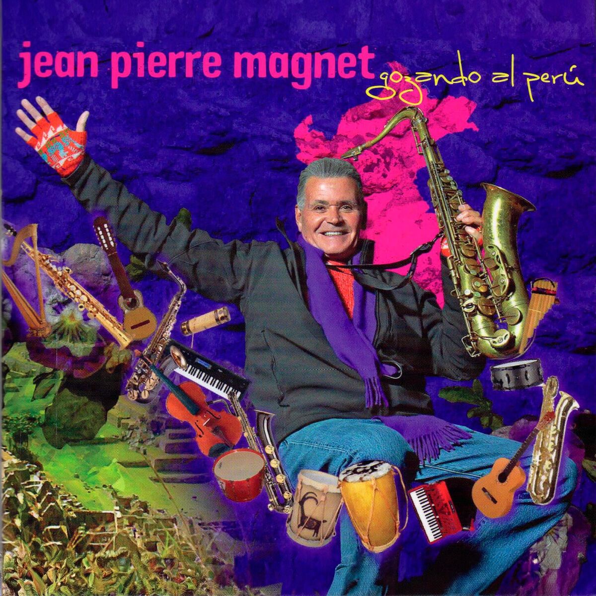 Album cover of Gozando al Perú