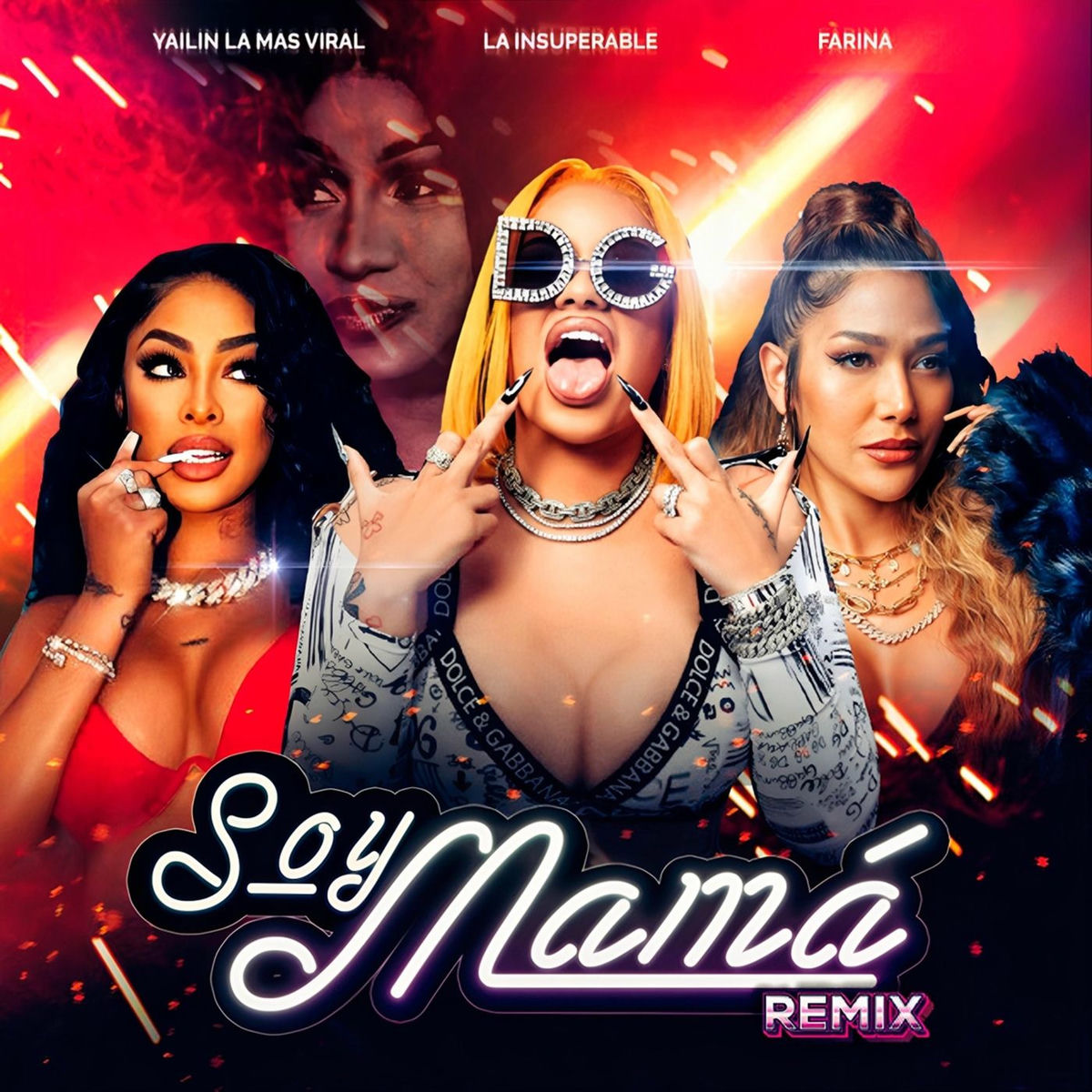 Album cover of Soy Mamá (Remix)
