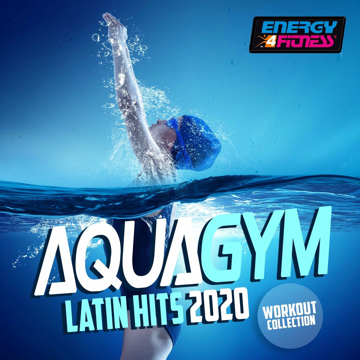 Album picture of Aqua Gym Latin Hits 2020 Workout Collection (15 Tracks Non-Stop Mixed Compilation for Fitness & Workout - 128 Bpm / 32 Count)