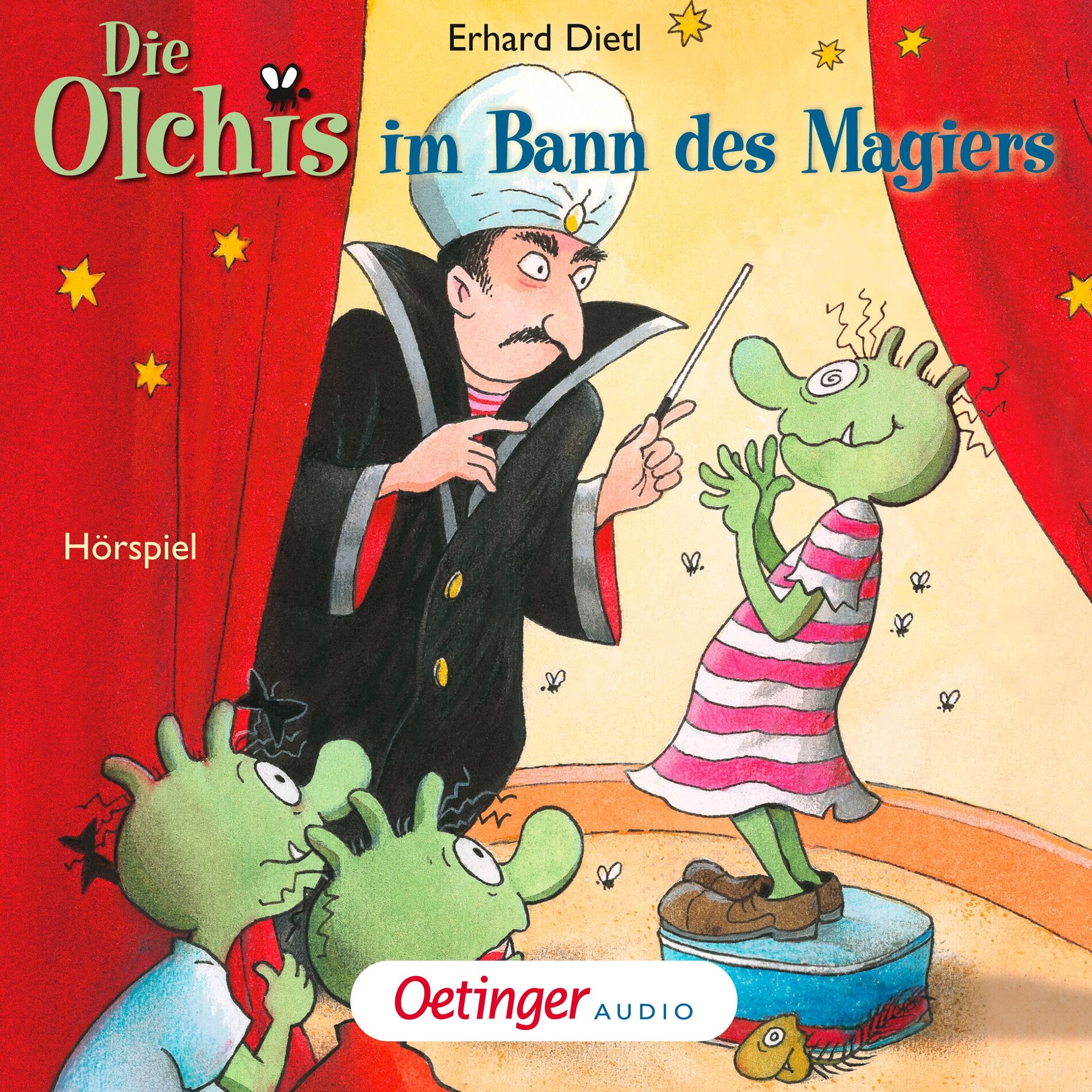 Album cover of Die Olchis im Bann des Magiers (Hörspiel)