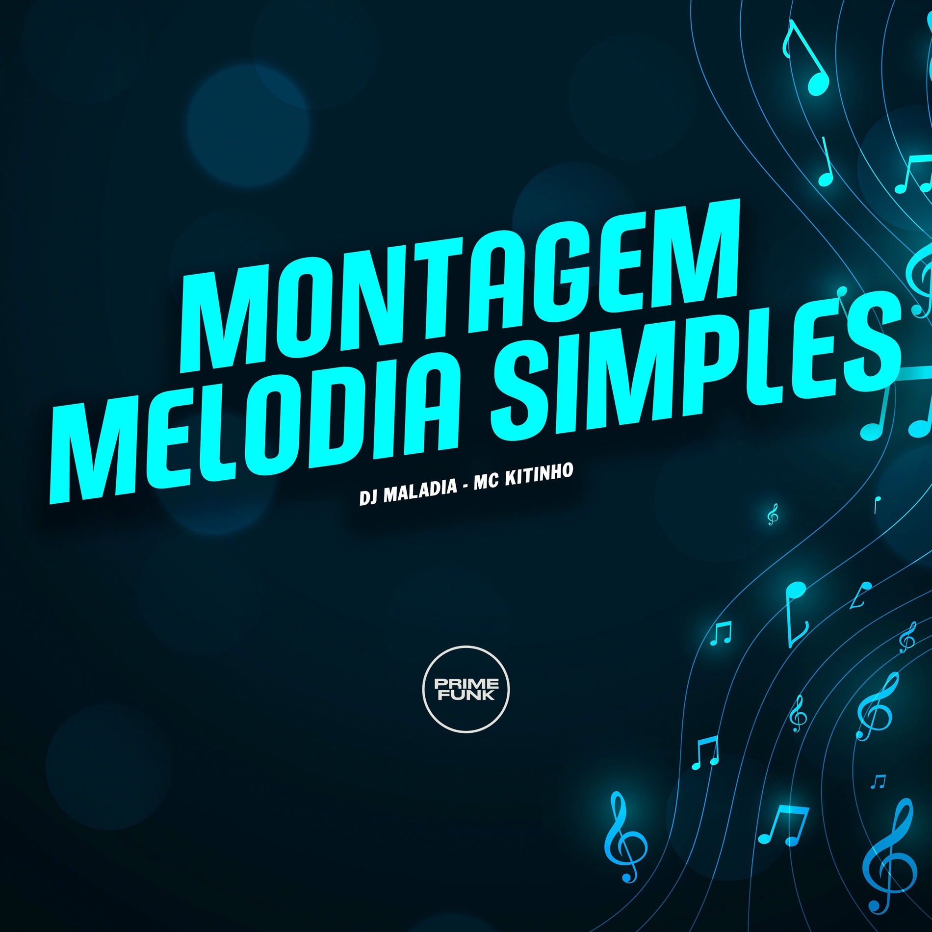 Album cover of Montagem Melodia Simples