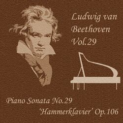 Cover of Beethoven Piano Sonata Vol.29