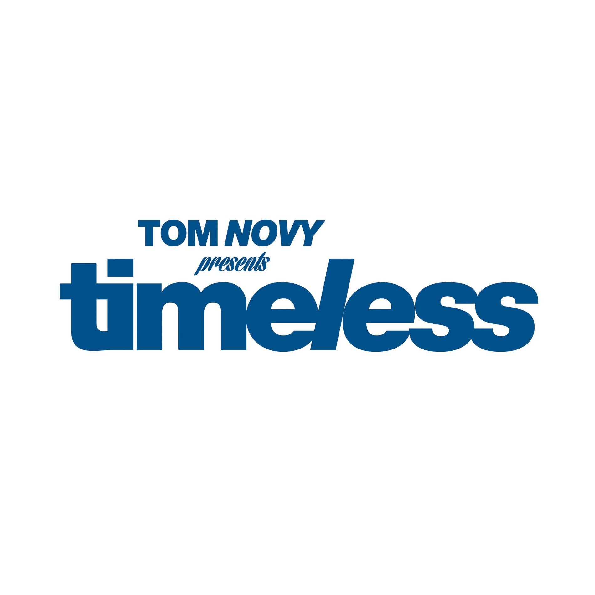 Album cover of Tom Novy Pres. Timeless
