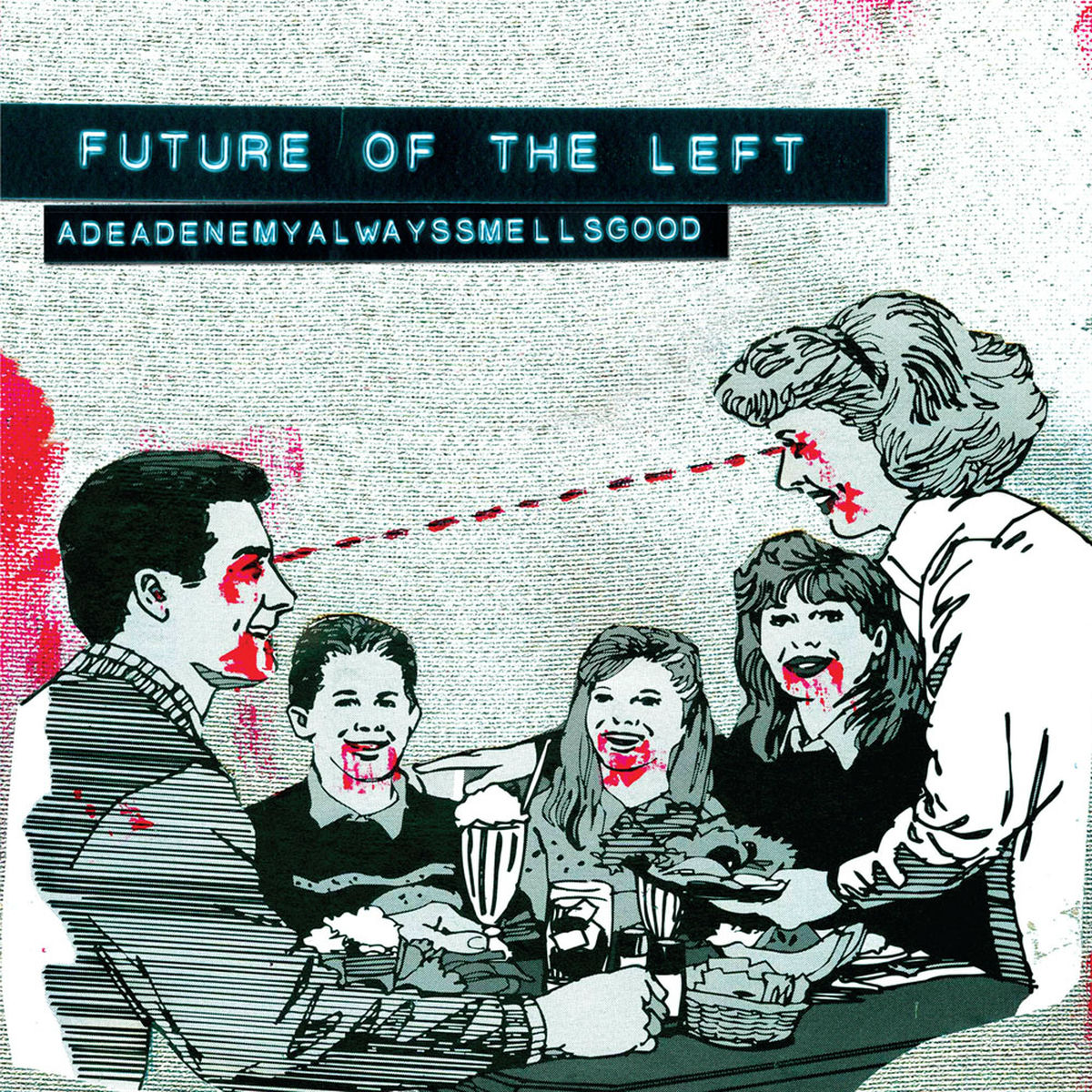 Album cover of adeadenemyalwayssmellsgood