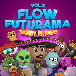 Cover of Flow Futurama Vol. 2
