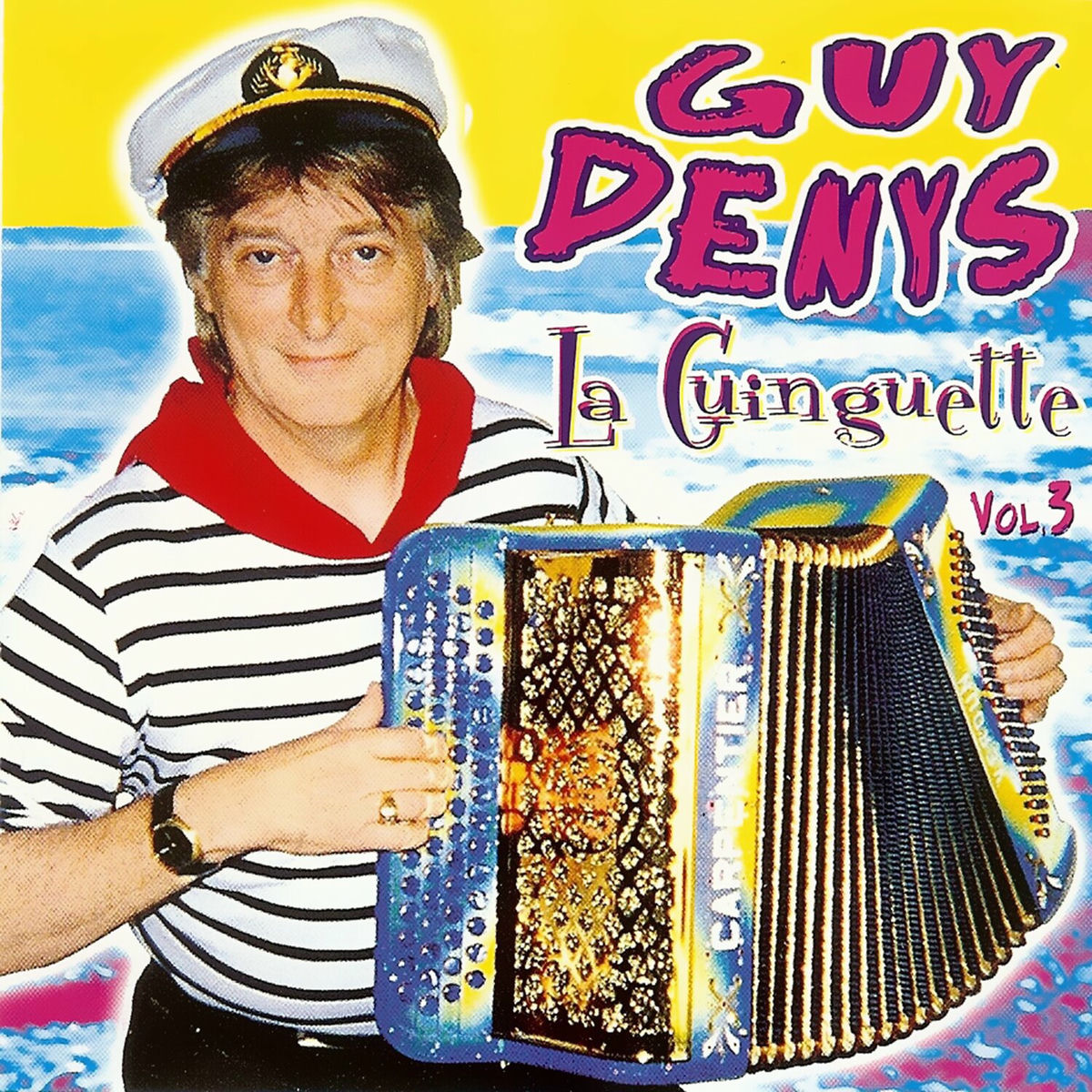 Album cover of La guinguette Vol 3
