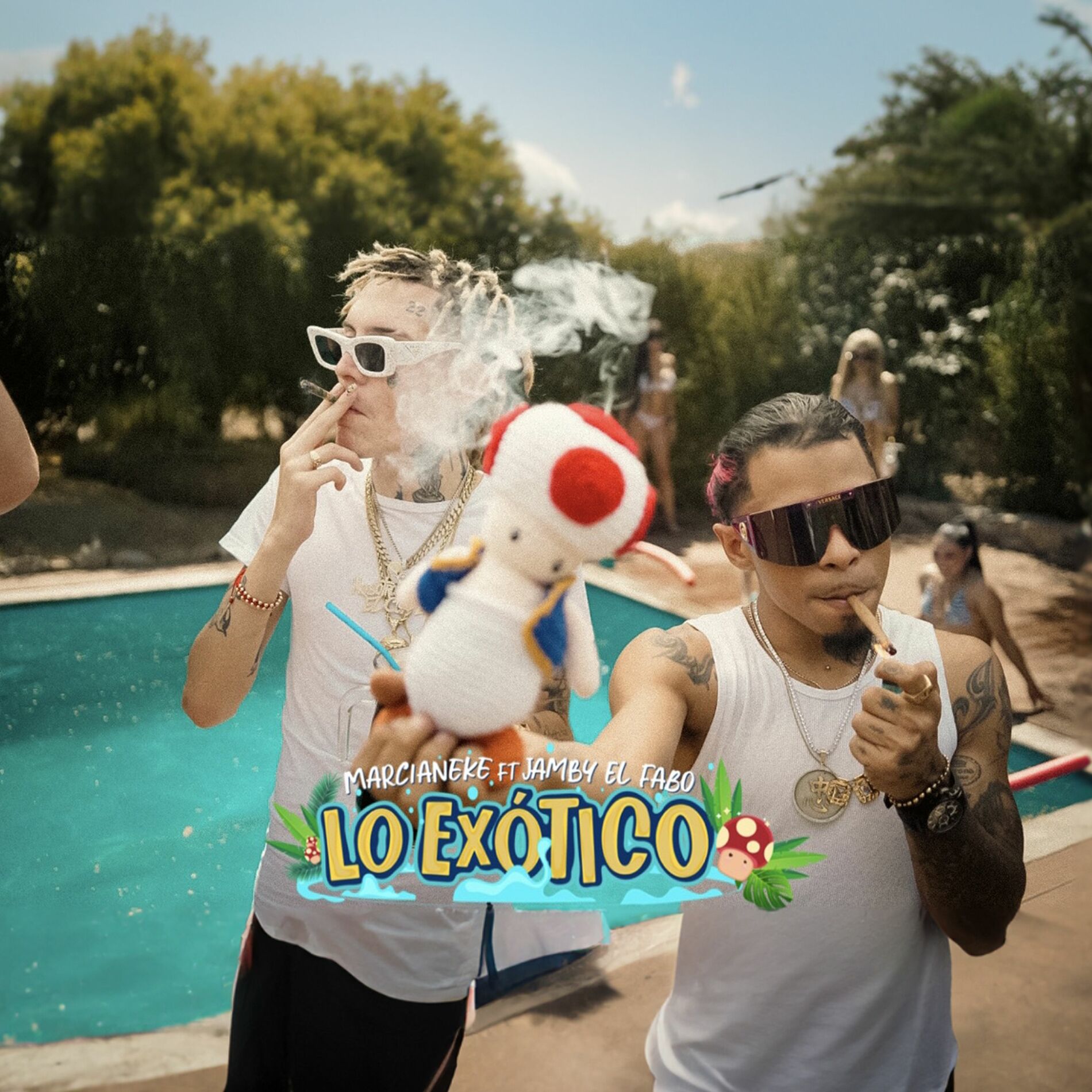 Album cover of Lo Exótico