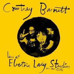 Cover of Live At Electric Lady Studios