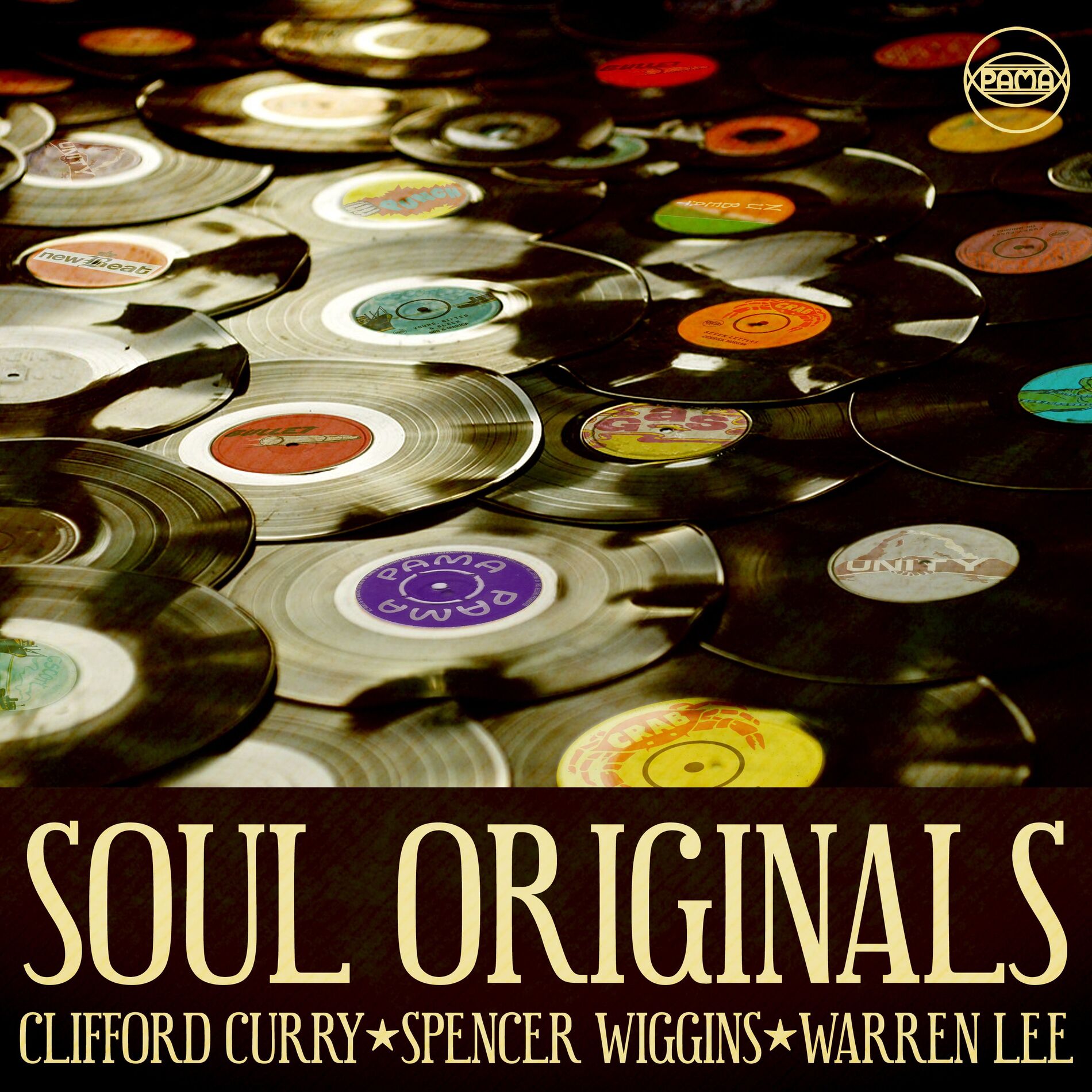 Album cover of Soul Originals: Clifford Curry, Spencer Wiggins & Warren Lee