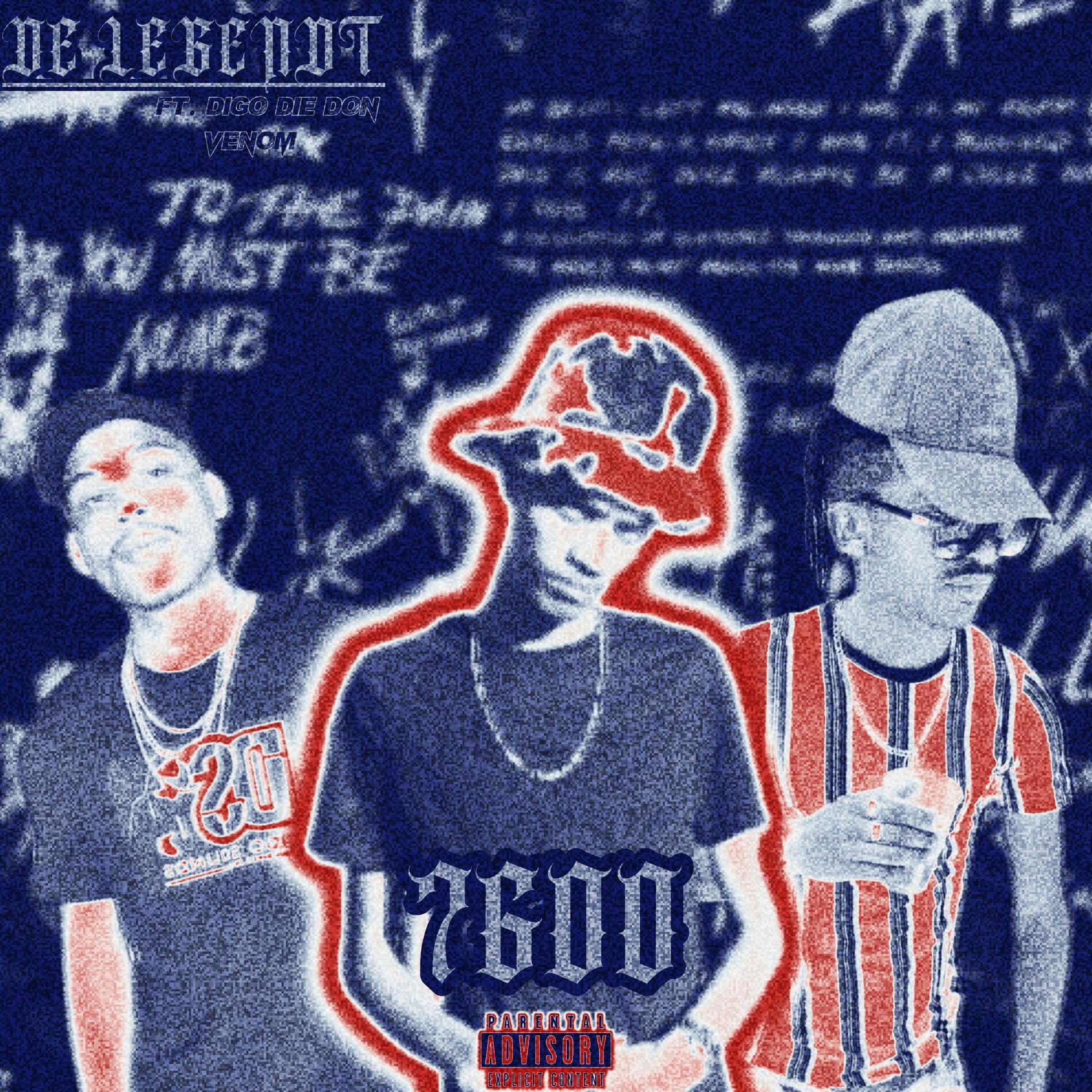 Album cover of 7600 (feat. Digo Die Don & Venom)