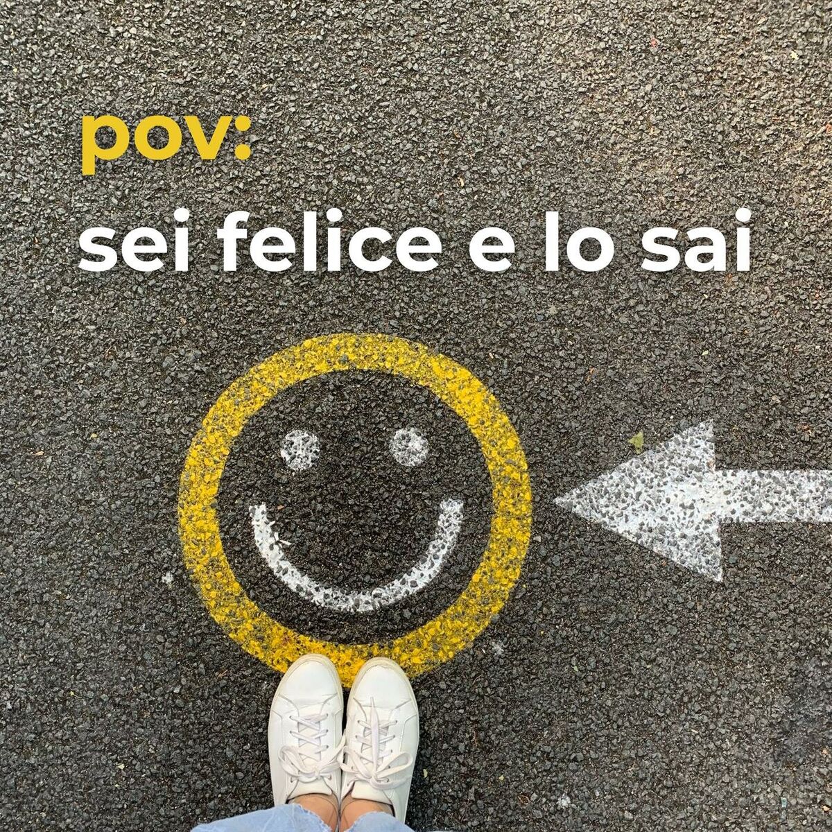 Album cover of pov: sei felice e lo sai