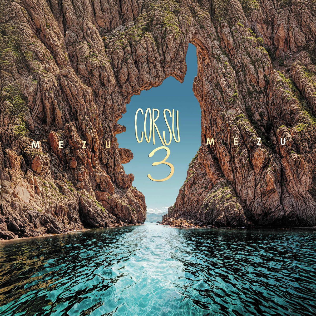 Album cover of Corsu - Mezu Mezu 3