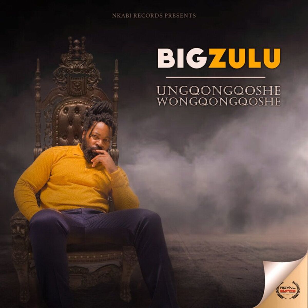 Album cover of Ungqongqoshe Wongqongqoshe