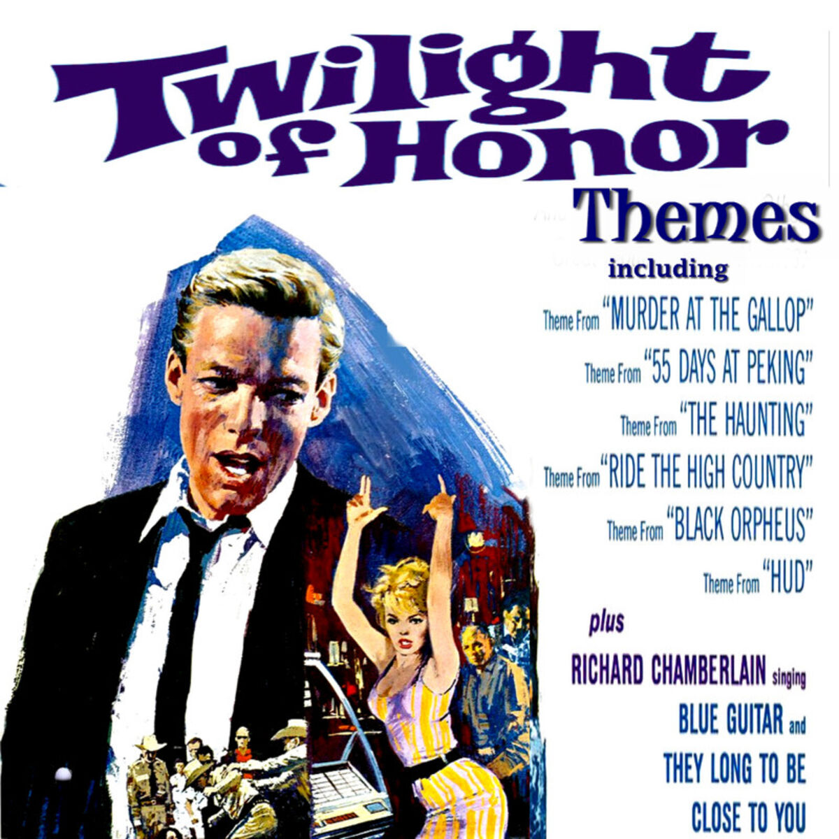 Album cover of Theme ( From ''55 Days at Peking'')