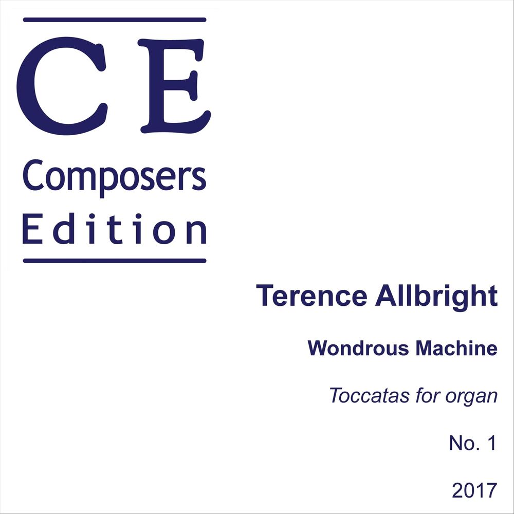 Picture of Toccatas for Organ, No. 1 "Wondrous Machine": I. Toccata