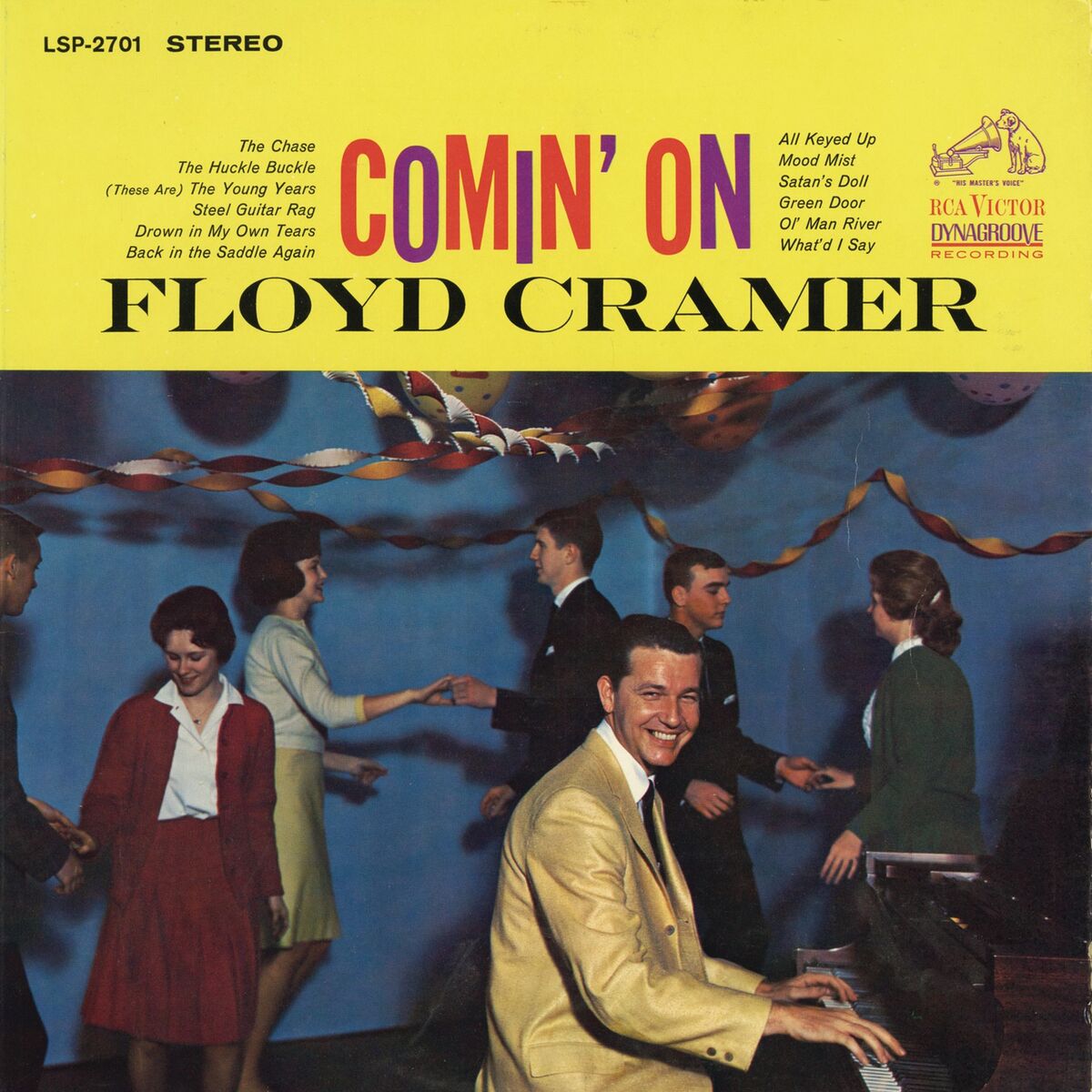 Album cover of Comin' On