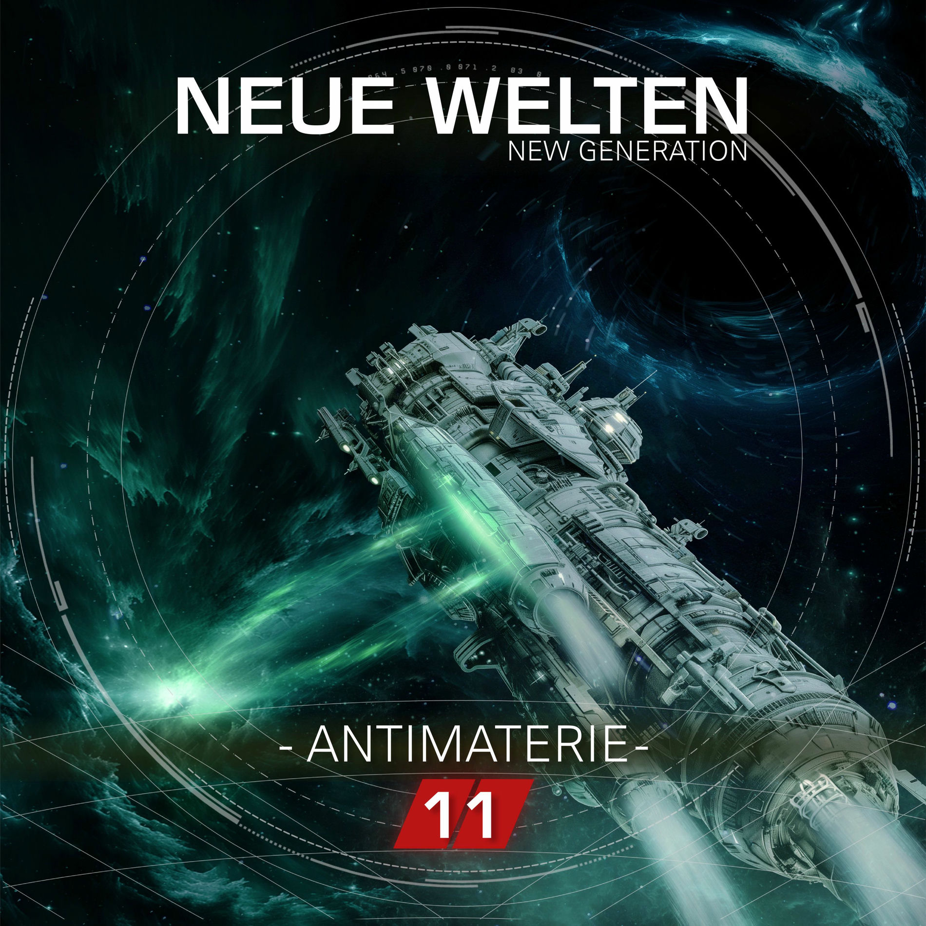 Album cover of Neue Welten Folge 11 - New Generation - Antimaterie