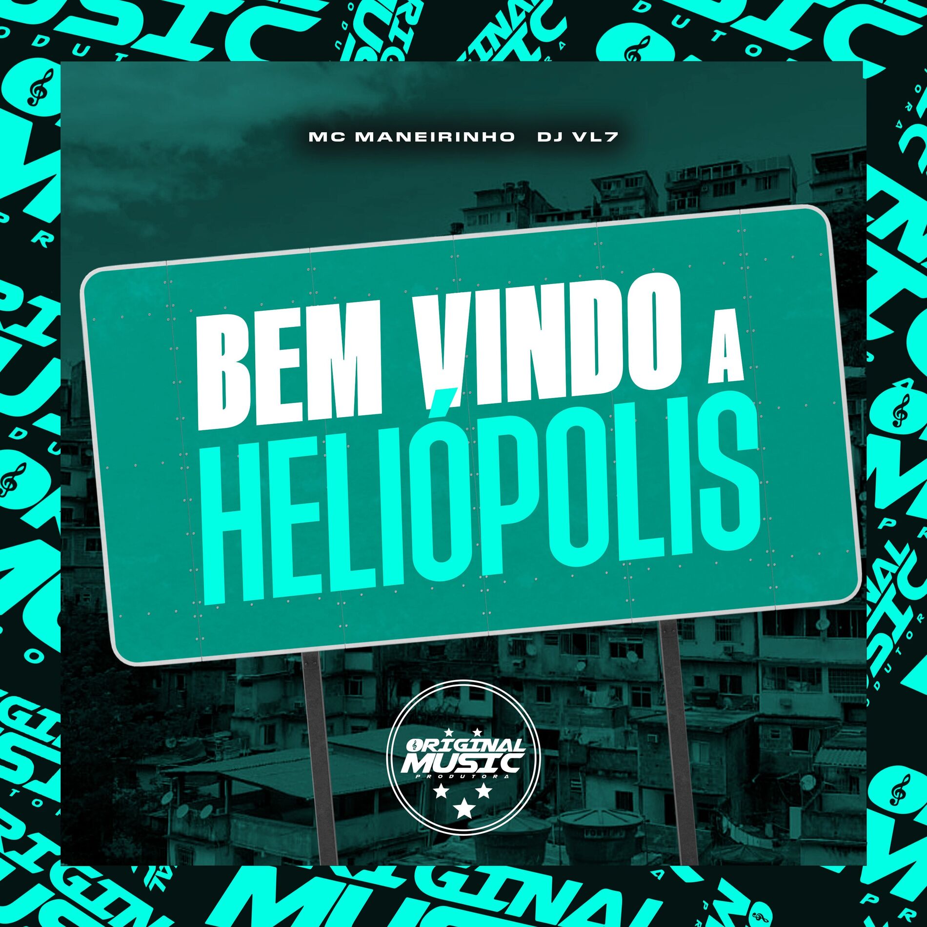 Album cover of Bem Vindo a Heliópolis