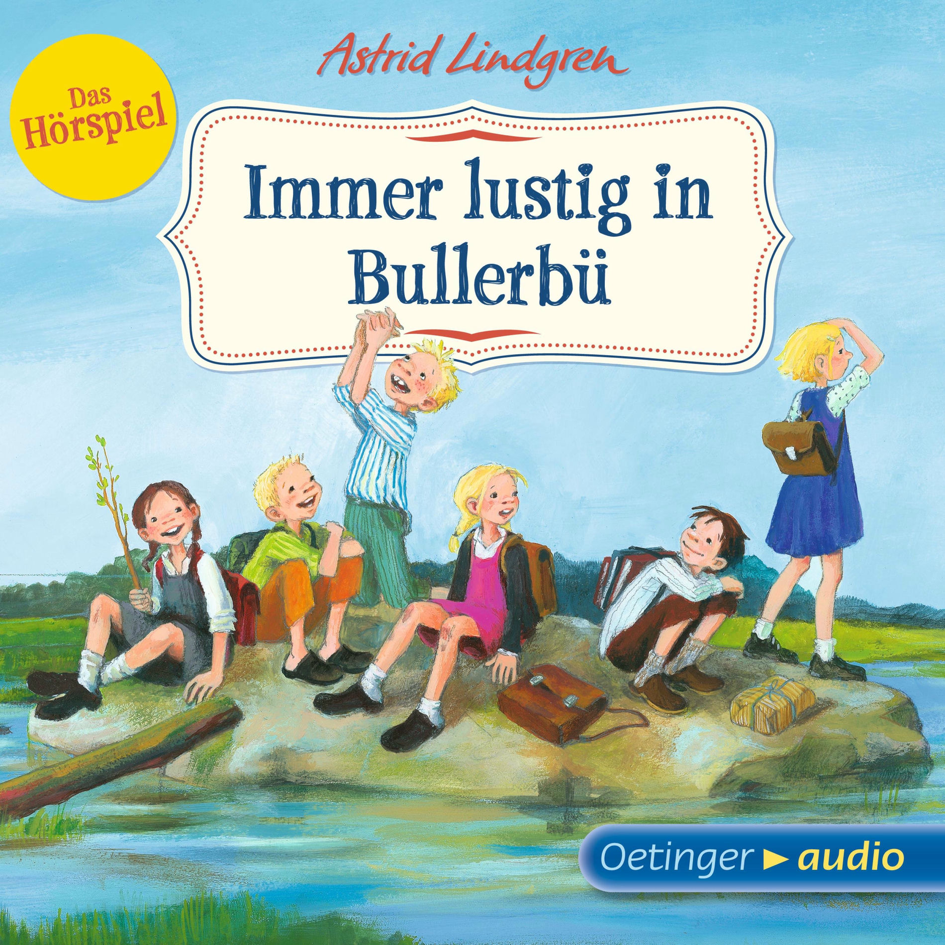 Album cover of Wir Kinder aus Bullerbü 3. Immer lustig in Bullerbü (Hörspiel)