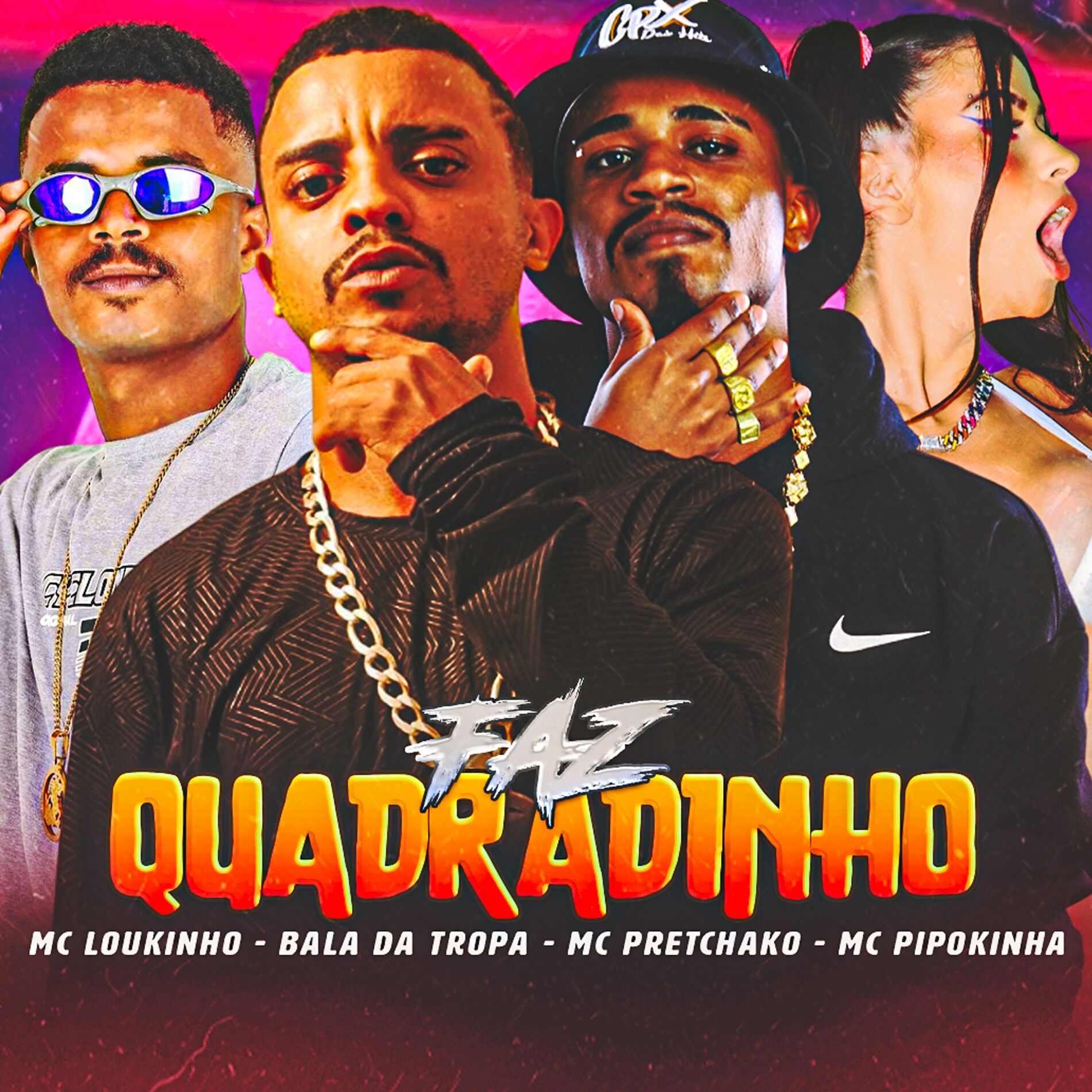 Album cover of Faz Quadradinho