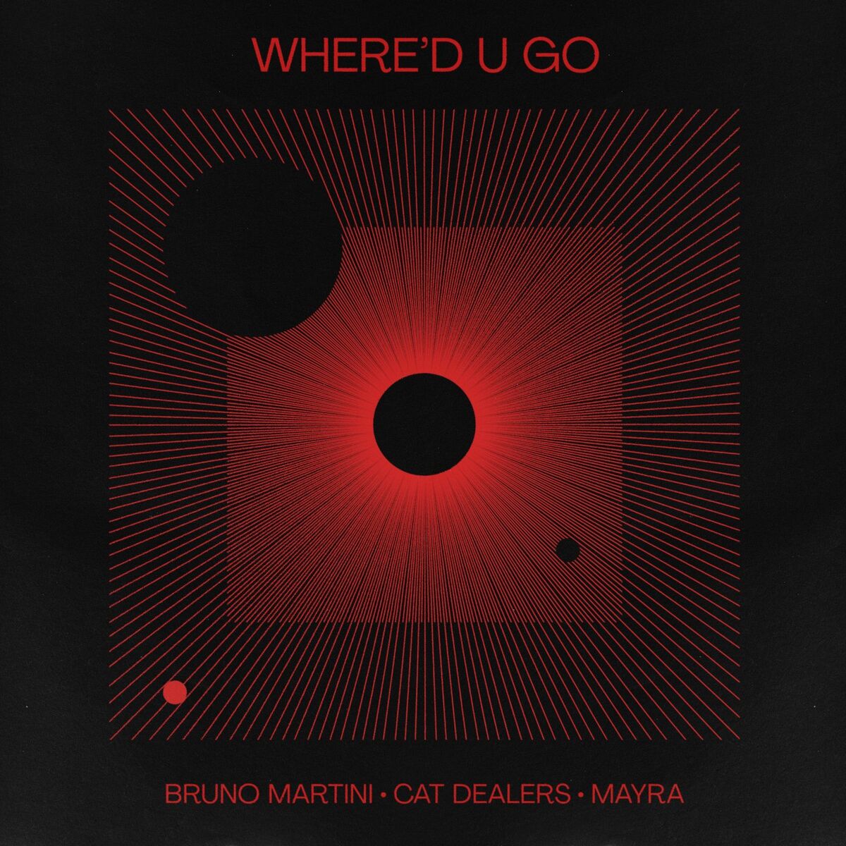 Album cover of Where’d U Go