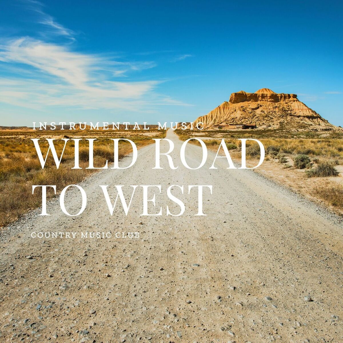 Album cover of Wild Road to West - Instrumental Music