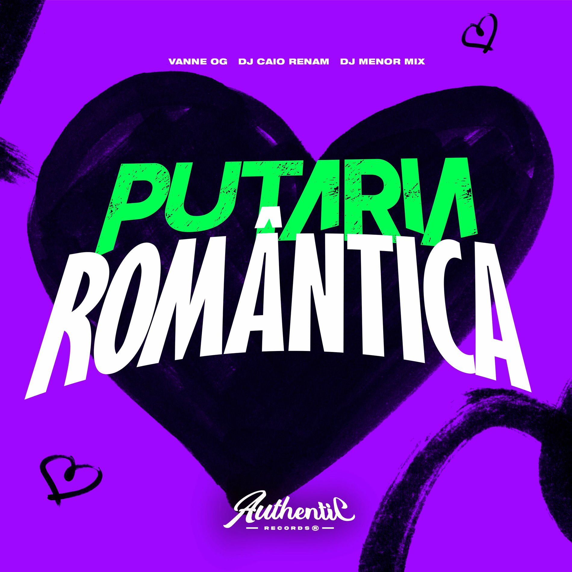 Album cover of Putaria Romântica