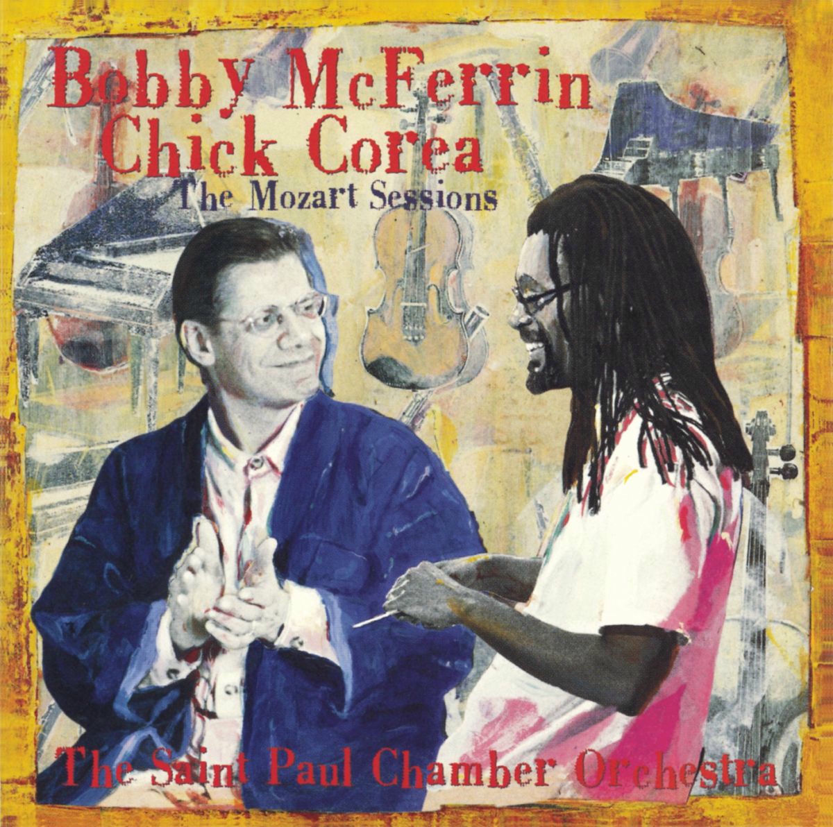 Album cover of Piano Concerto No. 20 in D Minor, K. 466 (Vocal) : Prelude - I. Allegro (Arr. C. Corea & B. McFerrin for Vocals, Piano & Orchestra)