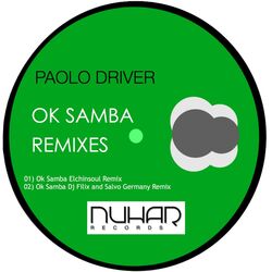 Cover of Ok Samba (Single)