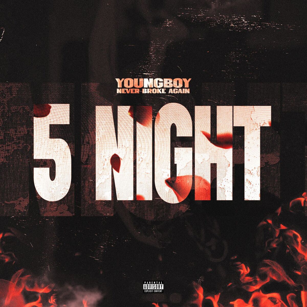 Album cover of 5 Night