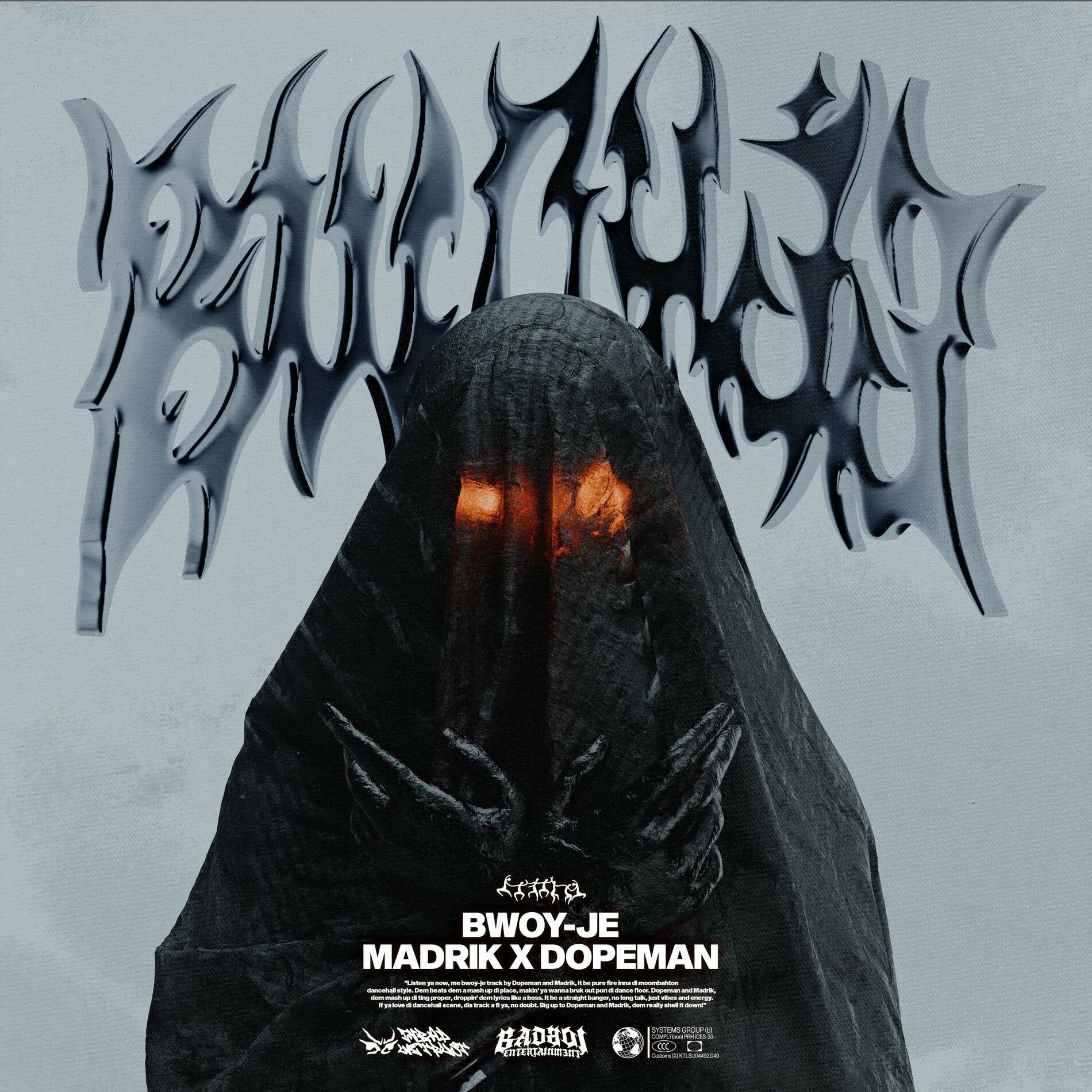 Album cover of Bwoy-Je (feat. Dopeman)