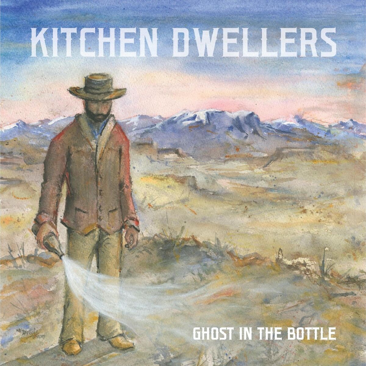 Album cover of Ghost in the Bottle