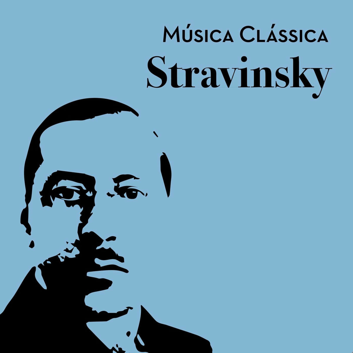 Album cover of Música Clássica Stravinsky