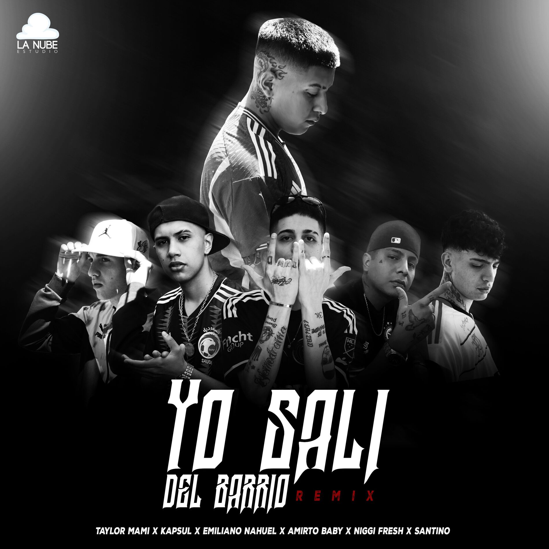 Album cover of Yo Salí Del Barrio Remix
