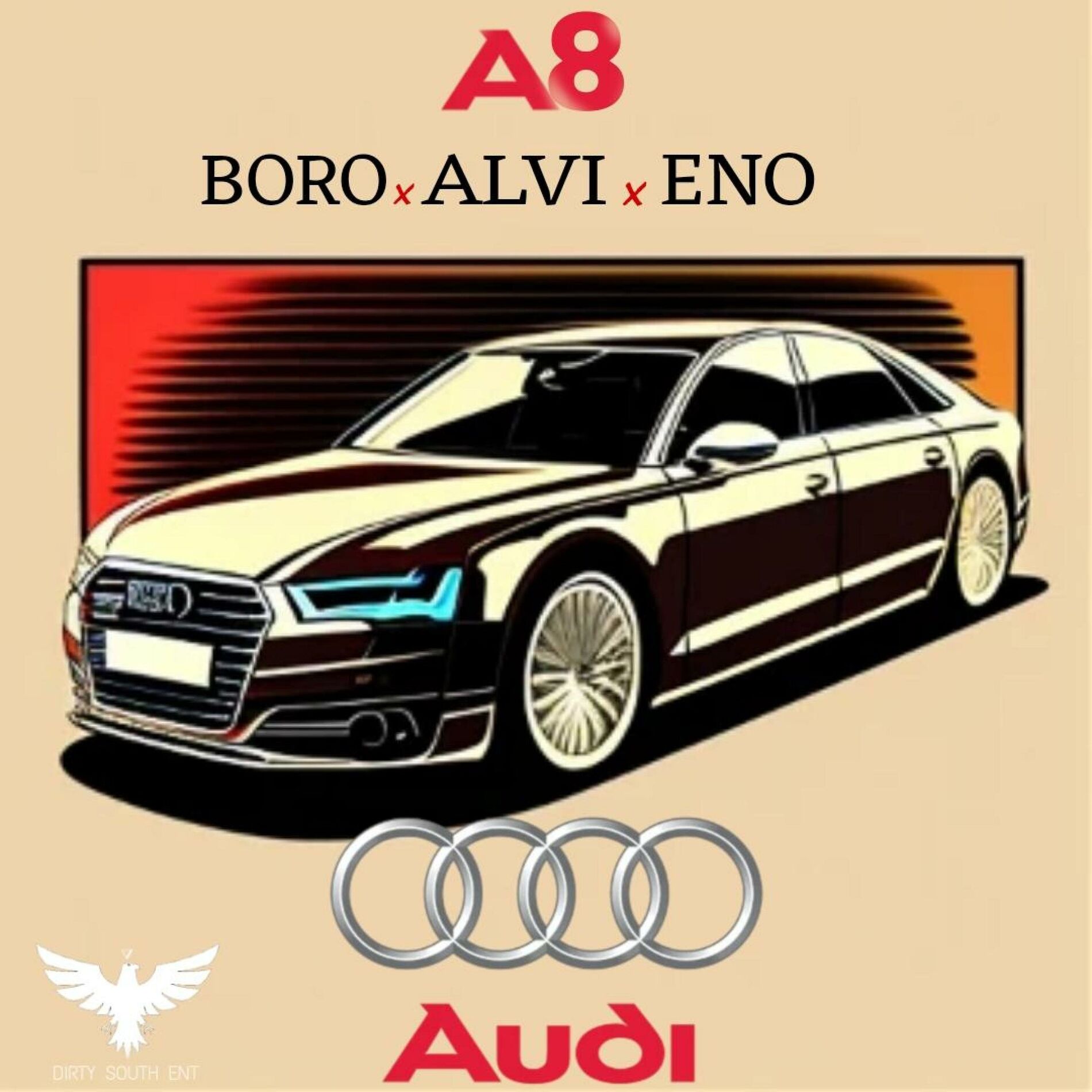 Album cover of A8 (feat. ENO, BORO & ALVI)