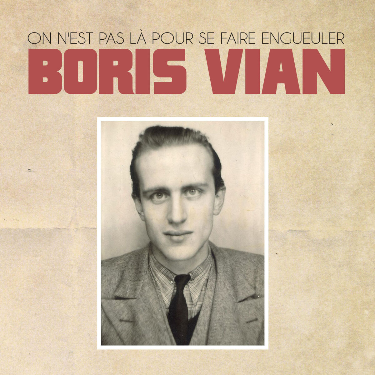 Album cover of On n'est pas là pour se faire engueuler