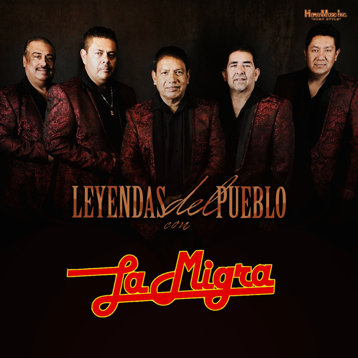 Album cover of Leyendas del Pueblo Con La Migra