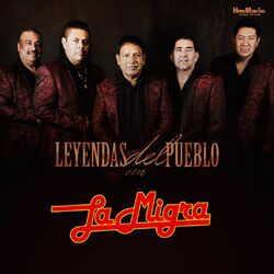 Cover of Leyendas del Pueblo Con La Migra