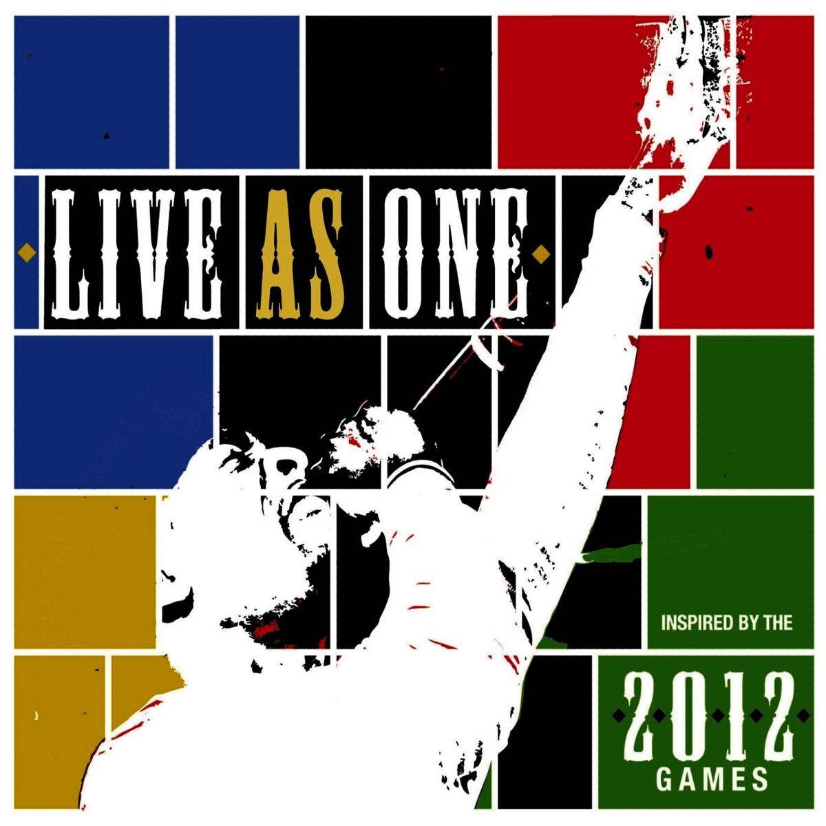 Album cover of Live as One