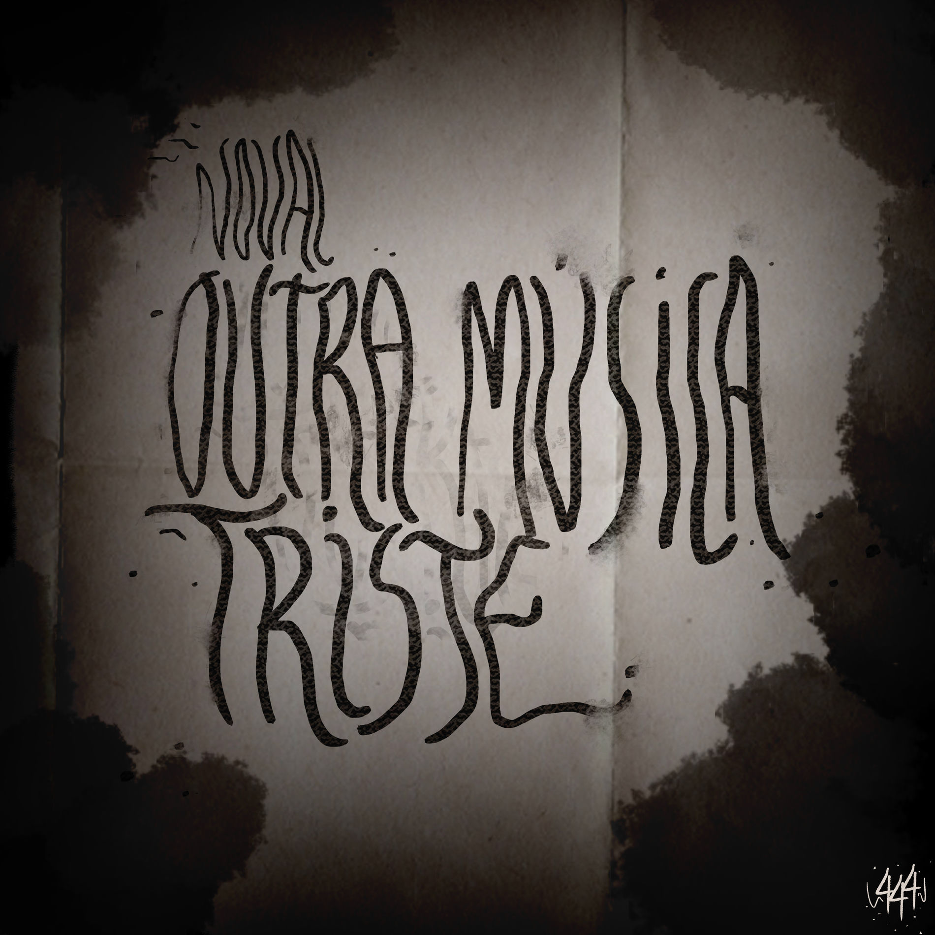 Album cover of Outra Música Triste