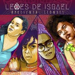 Cover of Leões de Israel Apresenta Lioness