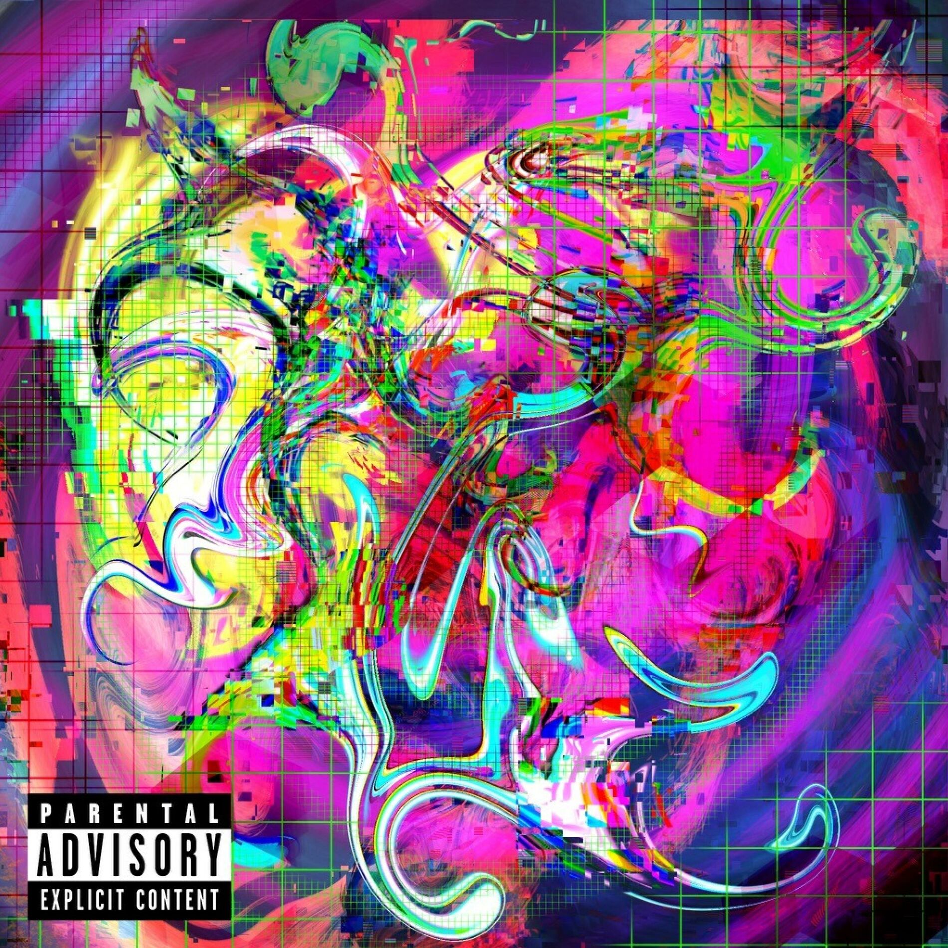 Album cover of Glitchin
