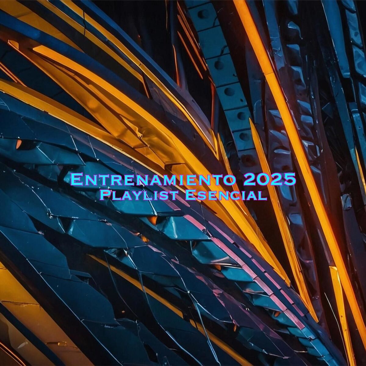 Album cover of Entrenamiento 2025 Playlist Esencial