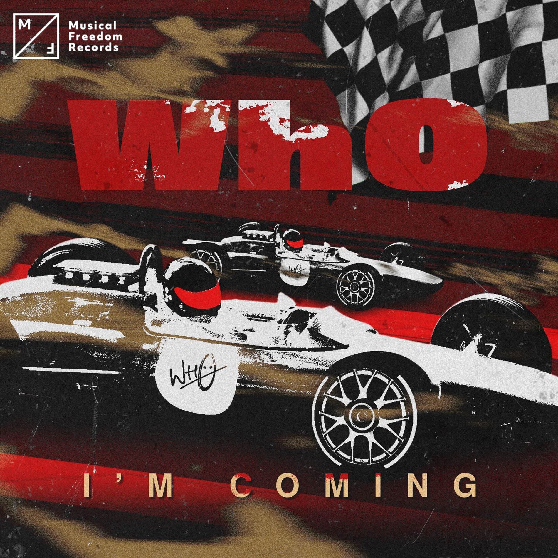 Album cover of I'm Coming