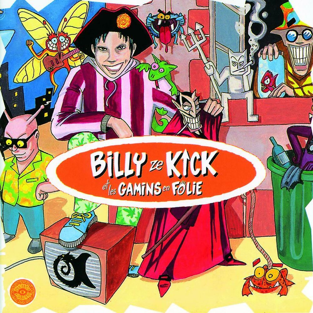 Picture of Billy Ze Kick Et Les Gamins En Folie